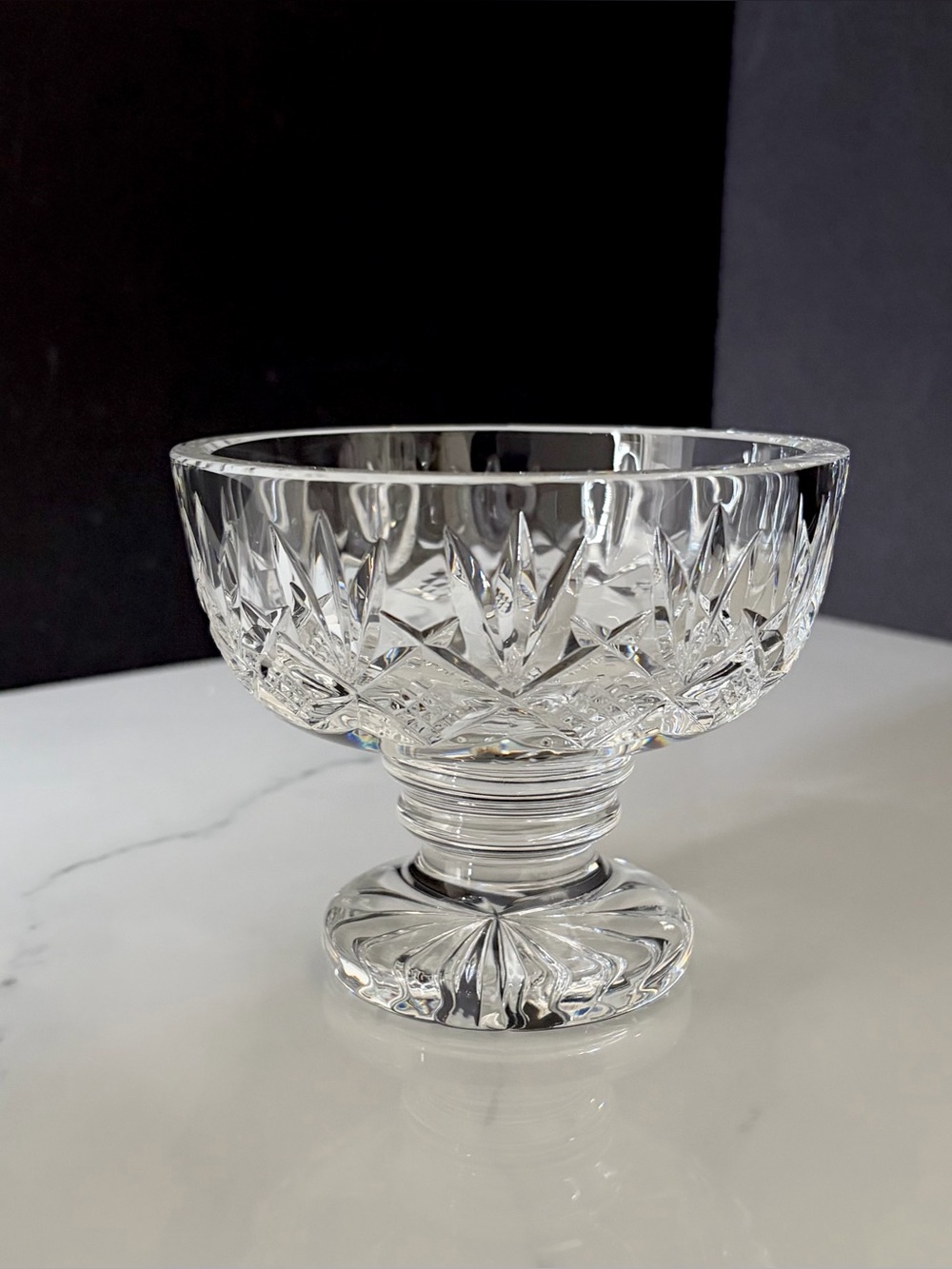 5" Footed Bowl by Waterford Crystal